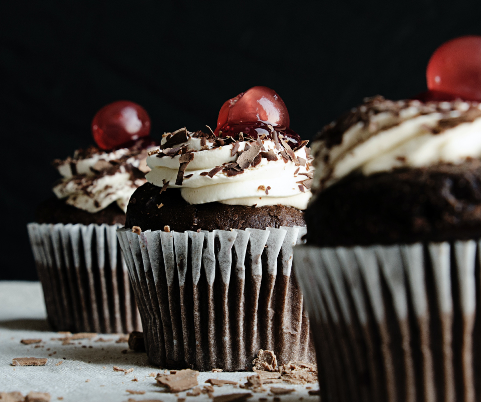 Black Forest Cupcake